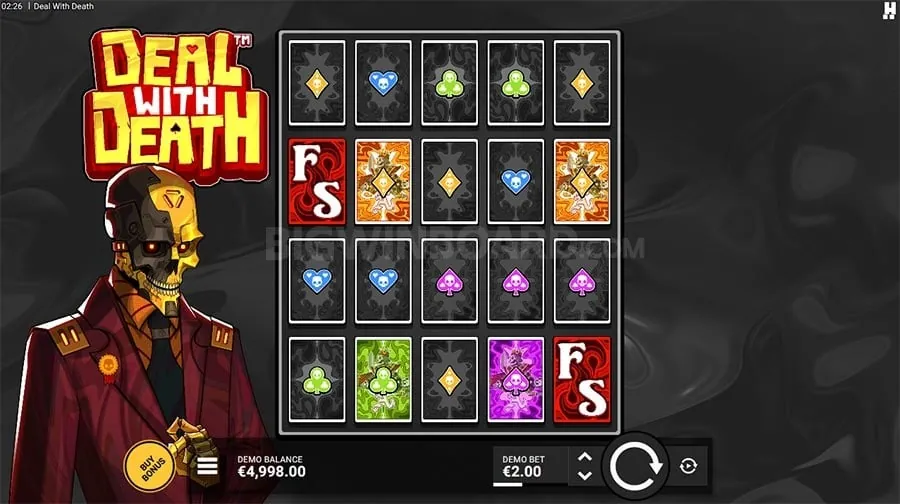 Player celebrating a slot win